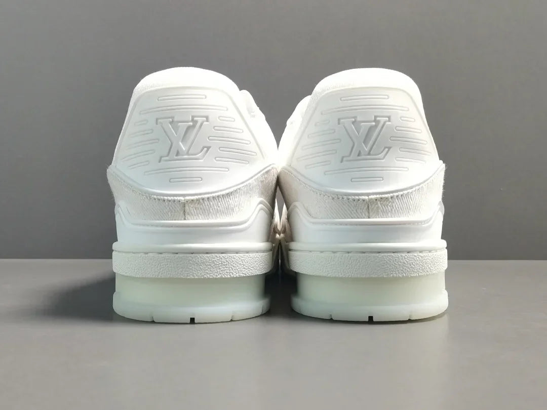 LOUIS VUITTON TRAINER SNEAKER BLANC