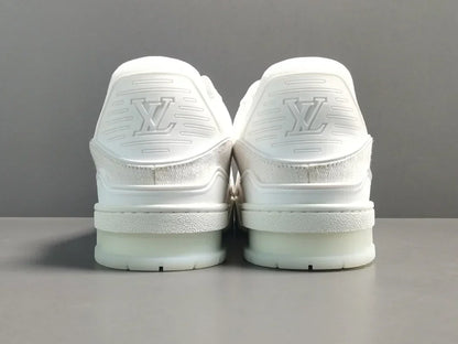 LOUIS VUITTON TRAINER SNEAKER BLANC