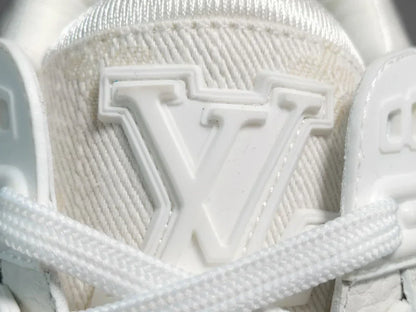 LOUIS VUITTON TRAINER SNEAKER BLANC