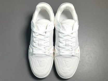 LOUIS VUITTON TRAINER SNEAKER BLANC