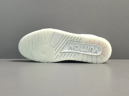 LOUIS VUITTON TRAINER SNEAKER BLANC