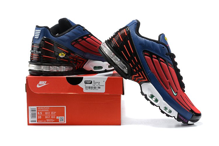 NIKE AIR MAX PLUS 3 (GS) « BRAISE MAGIQUE » - Houdini