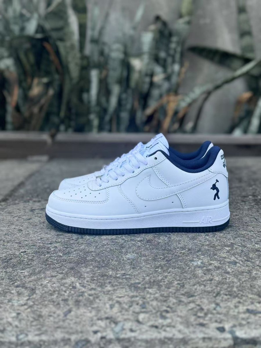 NIKE LIL YACHTY X NIKE AIR FORCE 1 ‘CONCRETE BOYS’ - Houdini