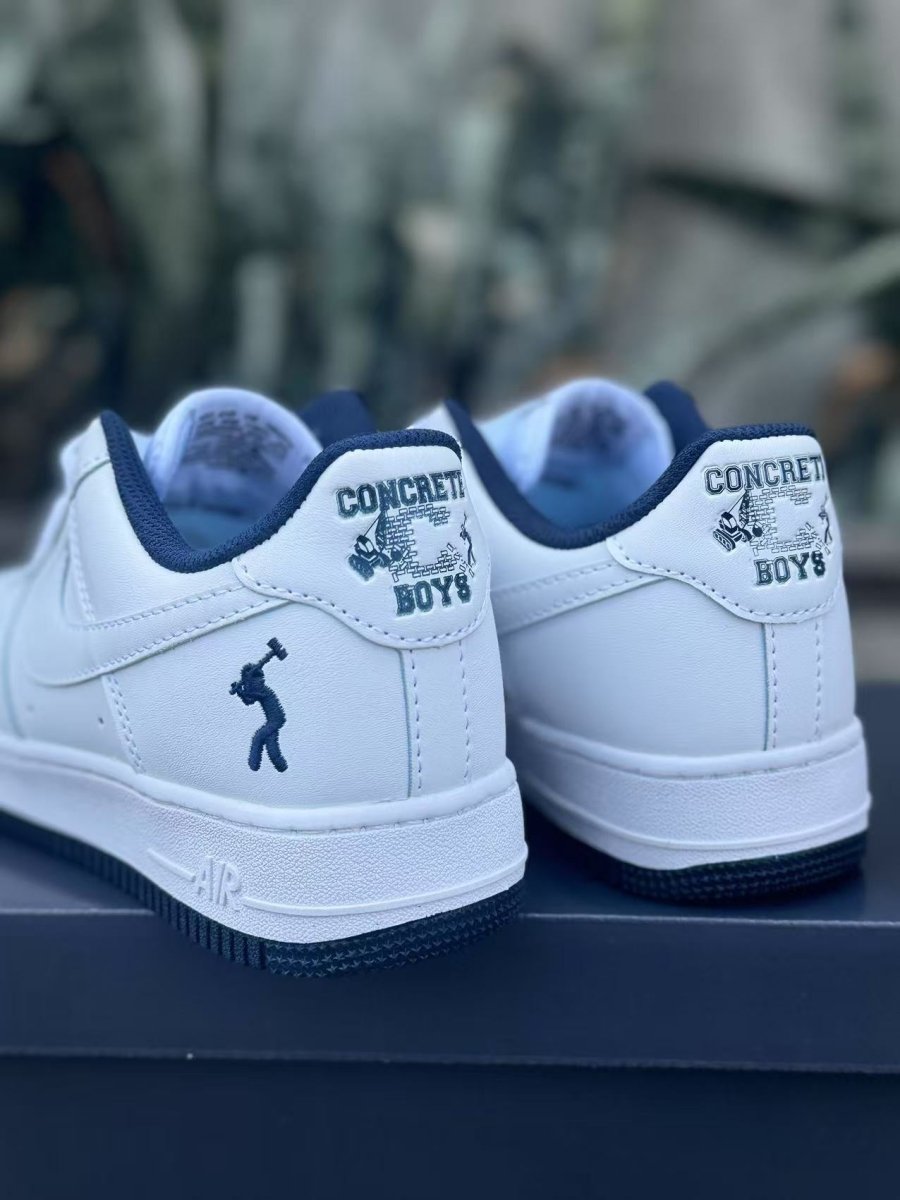 NIKE LIL YACHTY X NIKE AIR FORCE 1 ‘CONCRETE BOYS’ - Houdini