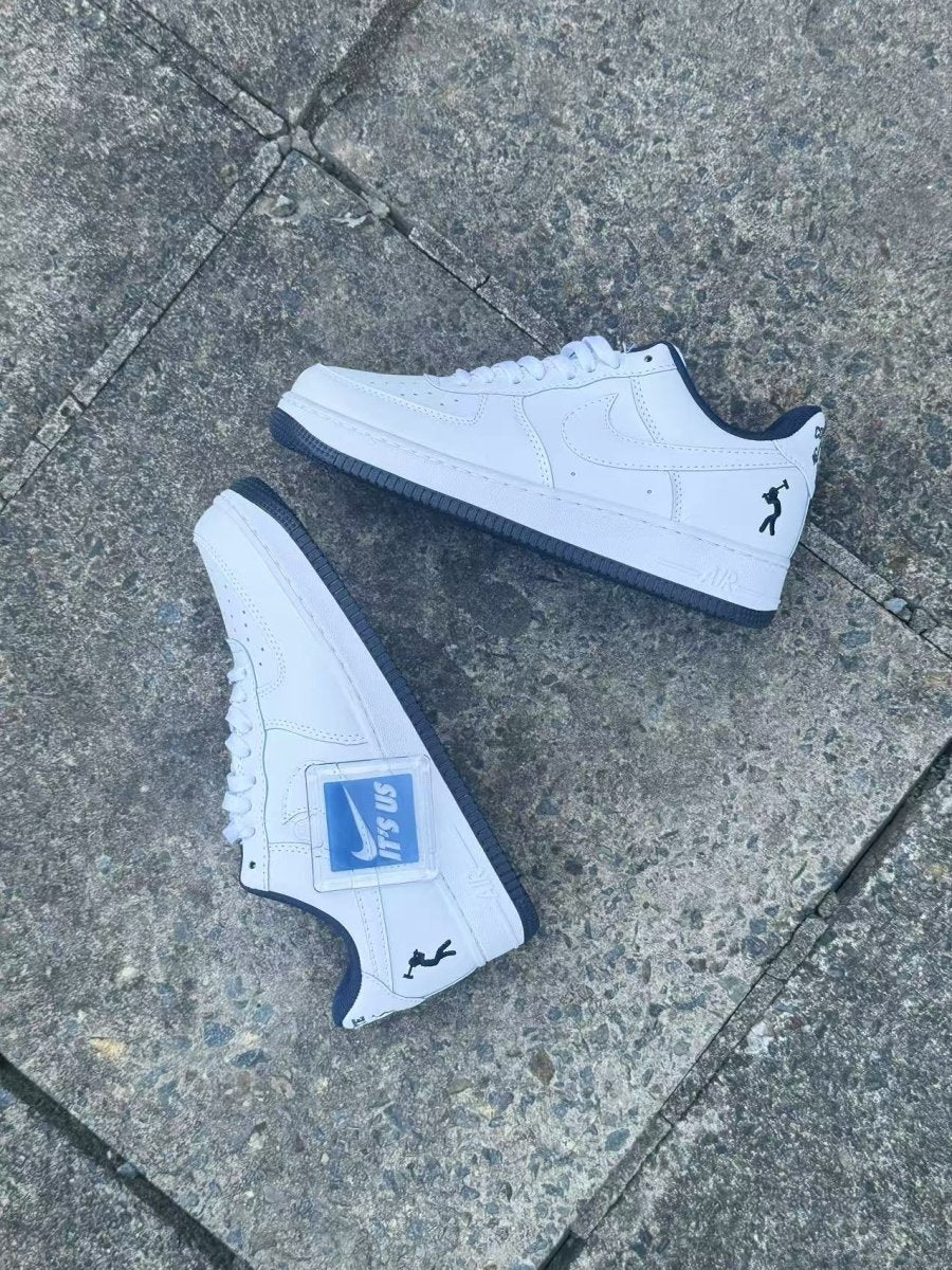 NIKE LIL YACHTY X NIKE AIR FORCE 1 ‘CONCRETE BOYS’ - Houdini