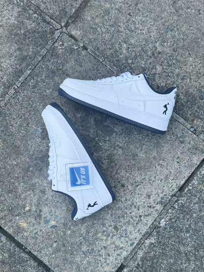NIKE LIL YACHTY X NIKE AIR FORCE 1 ‘CONCRETE BOYS’ - Houdini