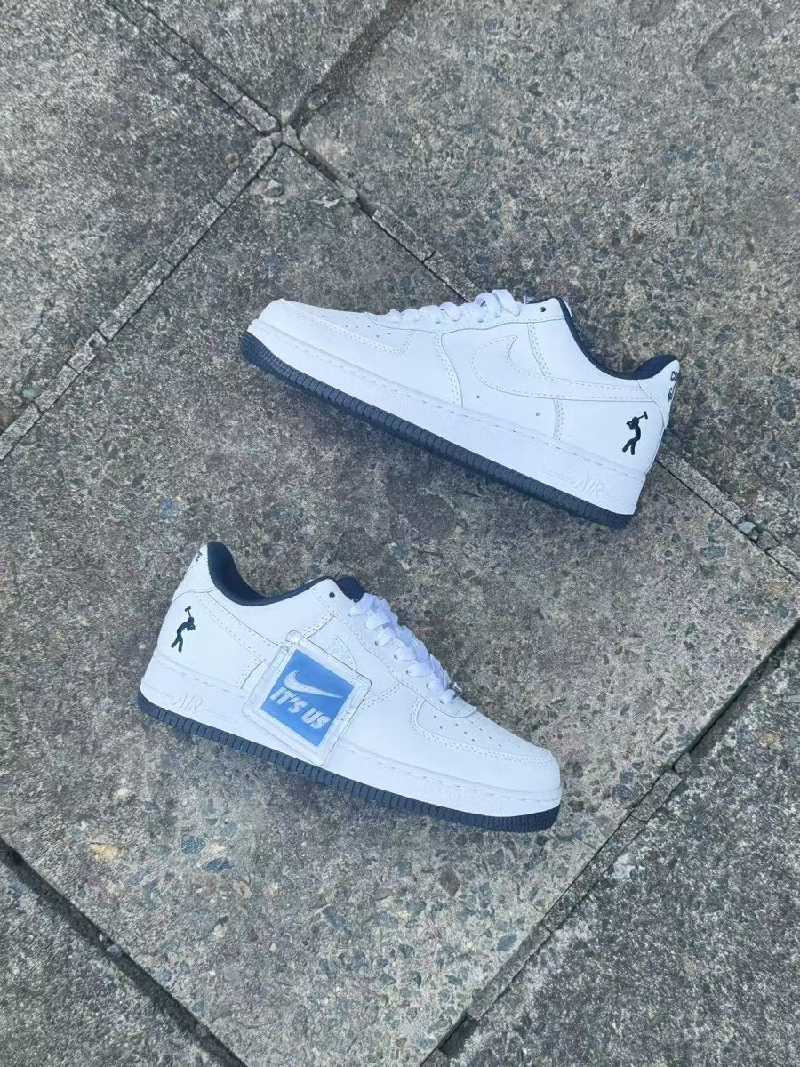 NIKE LIL YACHTY X NIKE AIR FORCE 1 ‘CONCRETE BOYS’ - Houdini