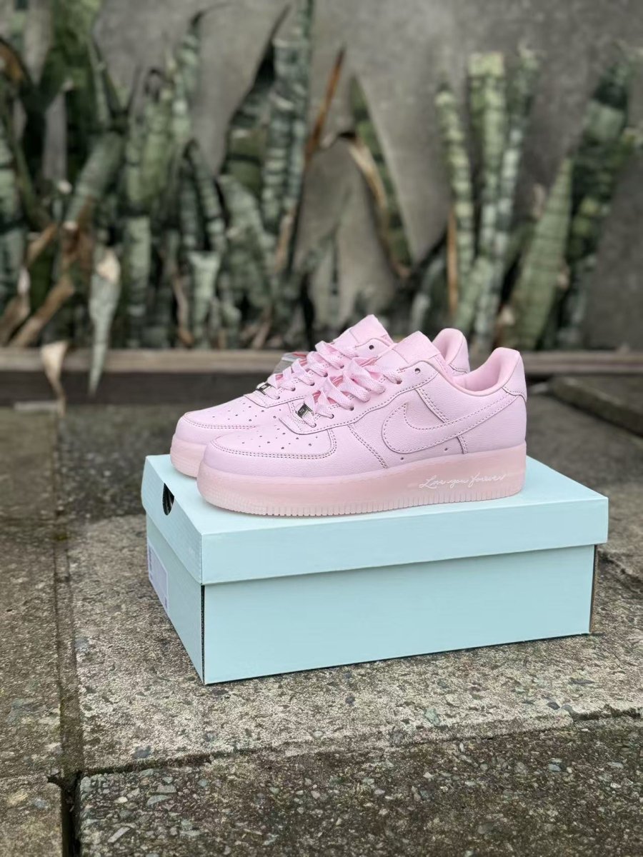 NOCTA x Nike Air Force 1 – “Love You Forever” - Houdini