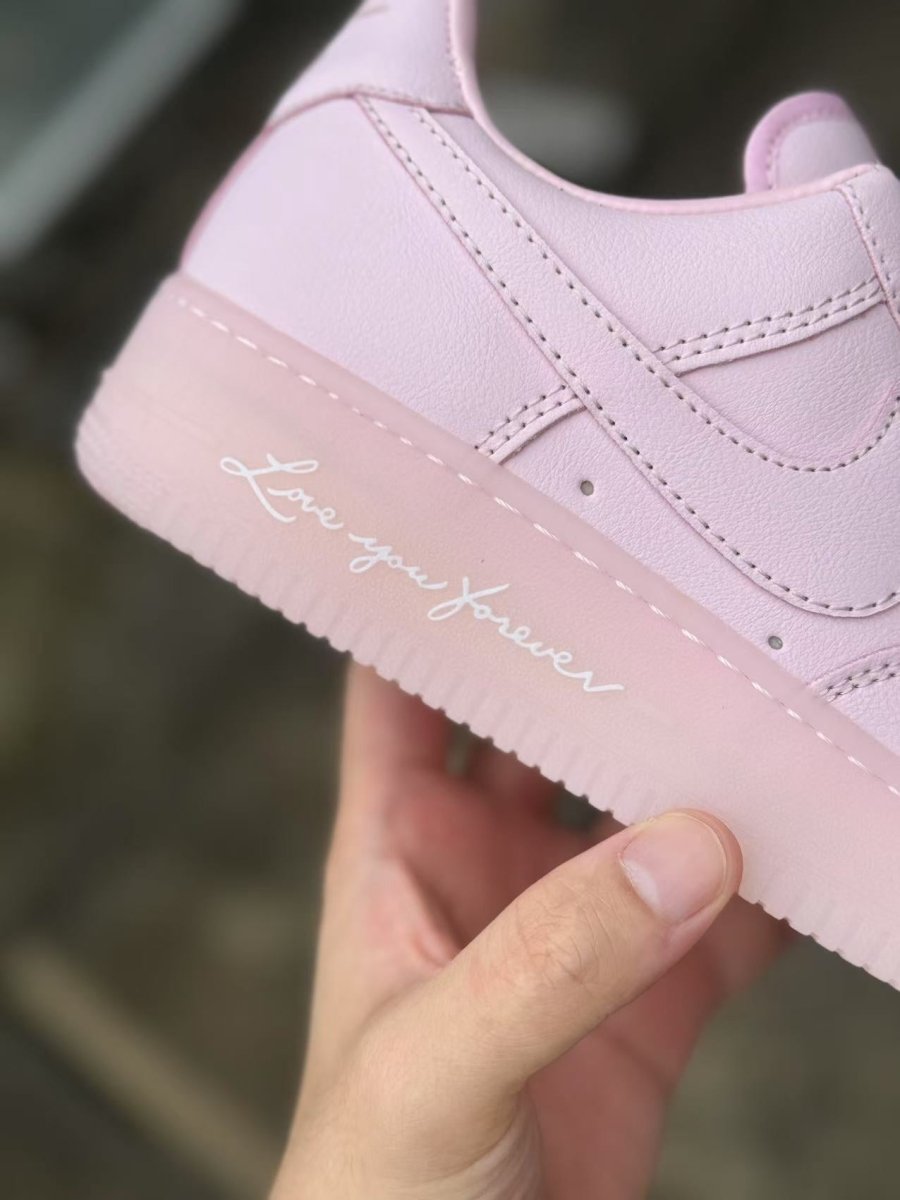 NOCTA x Nike Air Force 1 – “Love You Forever” - Houdini