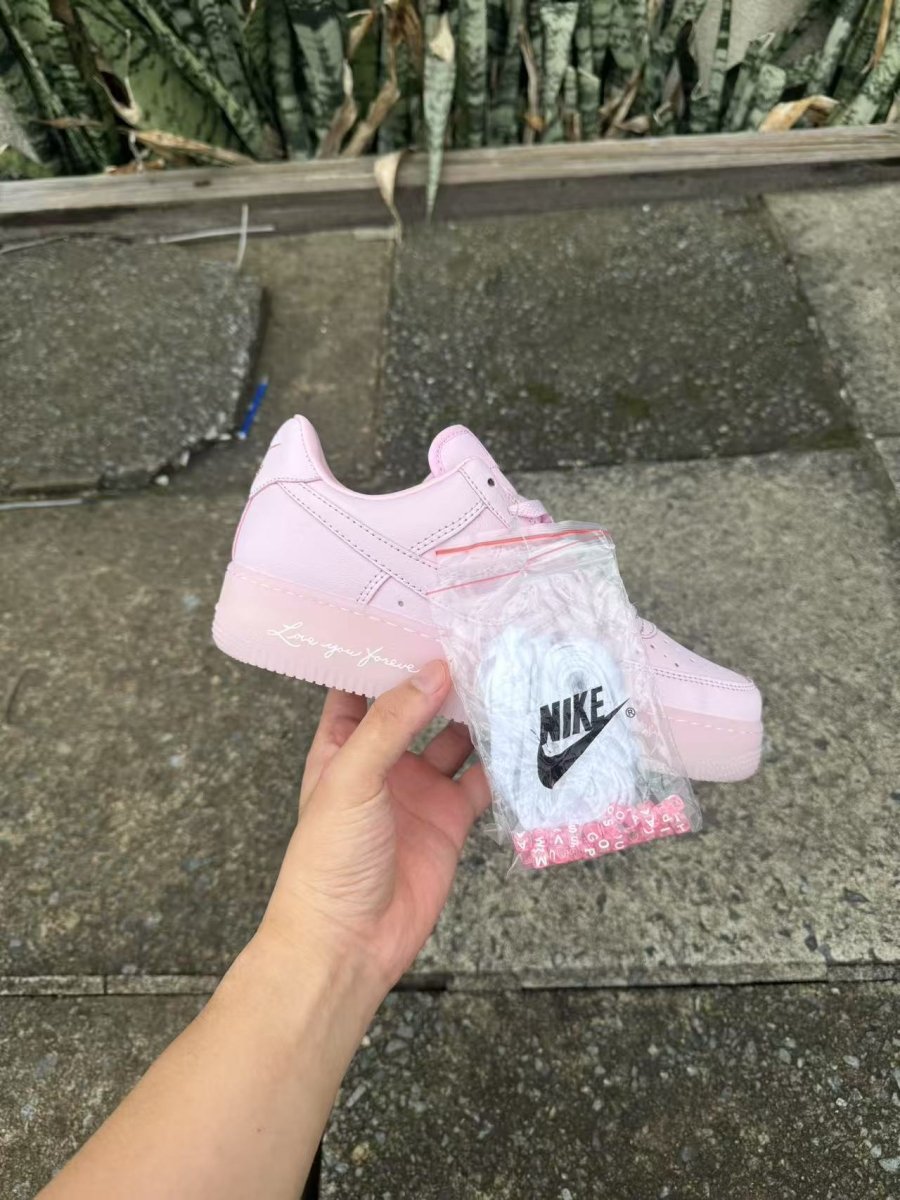 NOCTA x Nike Air Force 1 – “Love You Forever” - Houdini