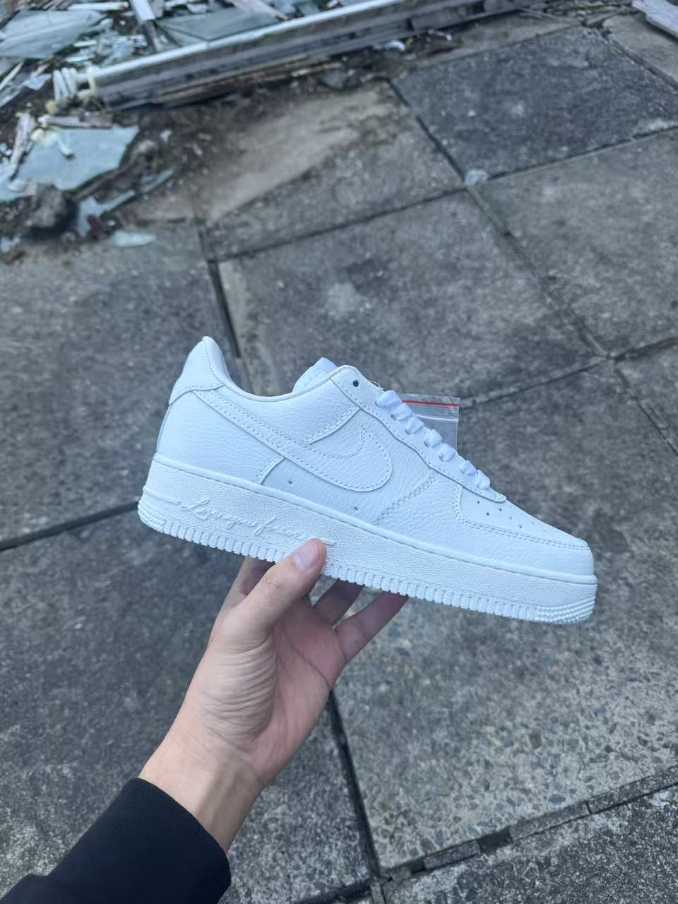 NOCTA x Nike Air Force 1 certified lover boy - Houdini