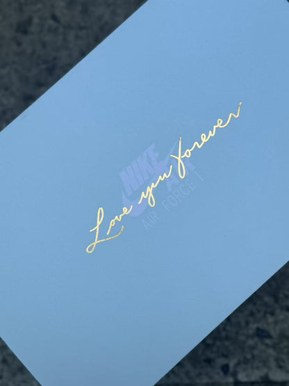 NOCTA x Nike Air Force 1 certified lover boy - Houdini