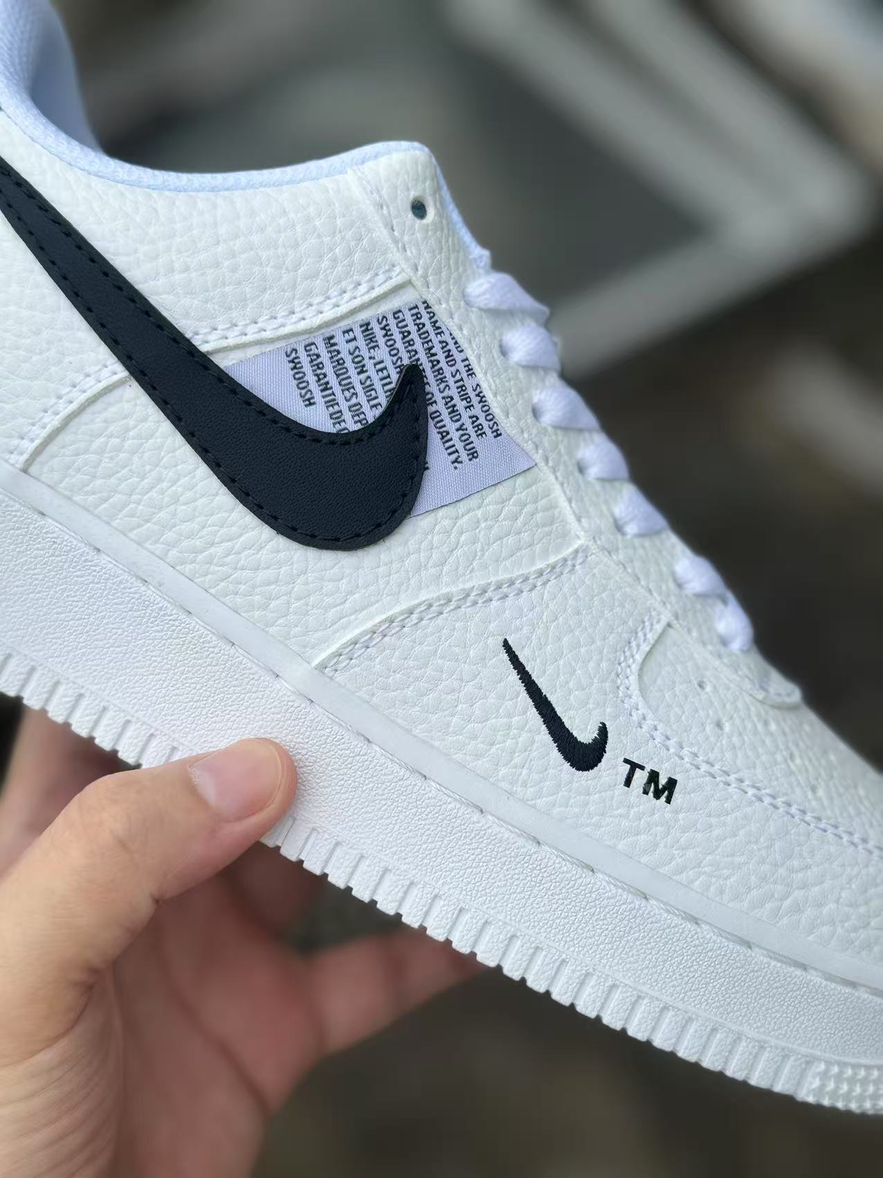 Nike Air Force 1 07 LV8 Utility Black