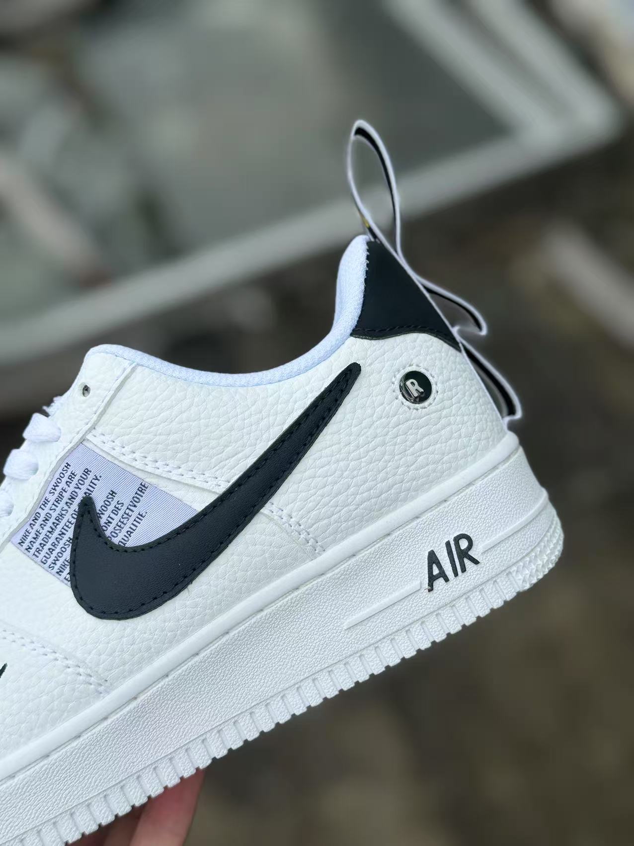 Nike Air Force 1 07 LV8 Utility Black