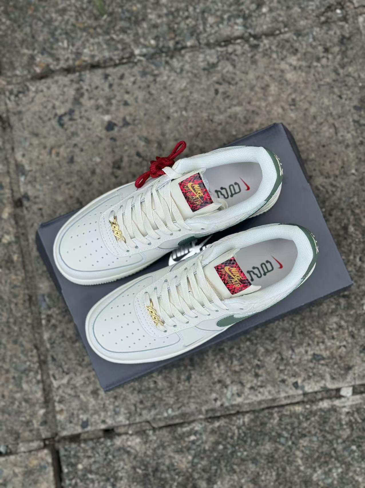 Nike Air Force 1 CNY "Year of the Snake"