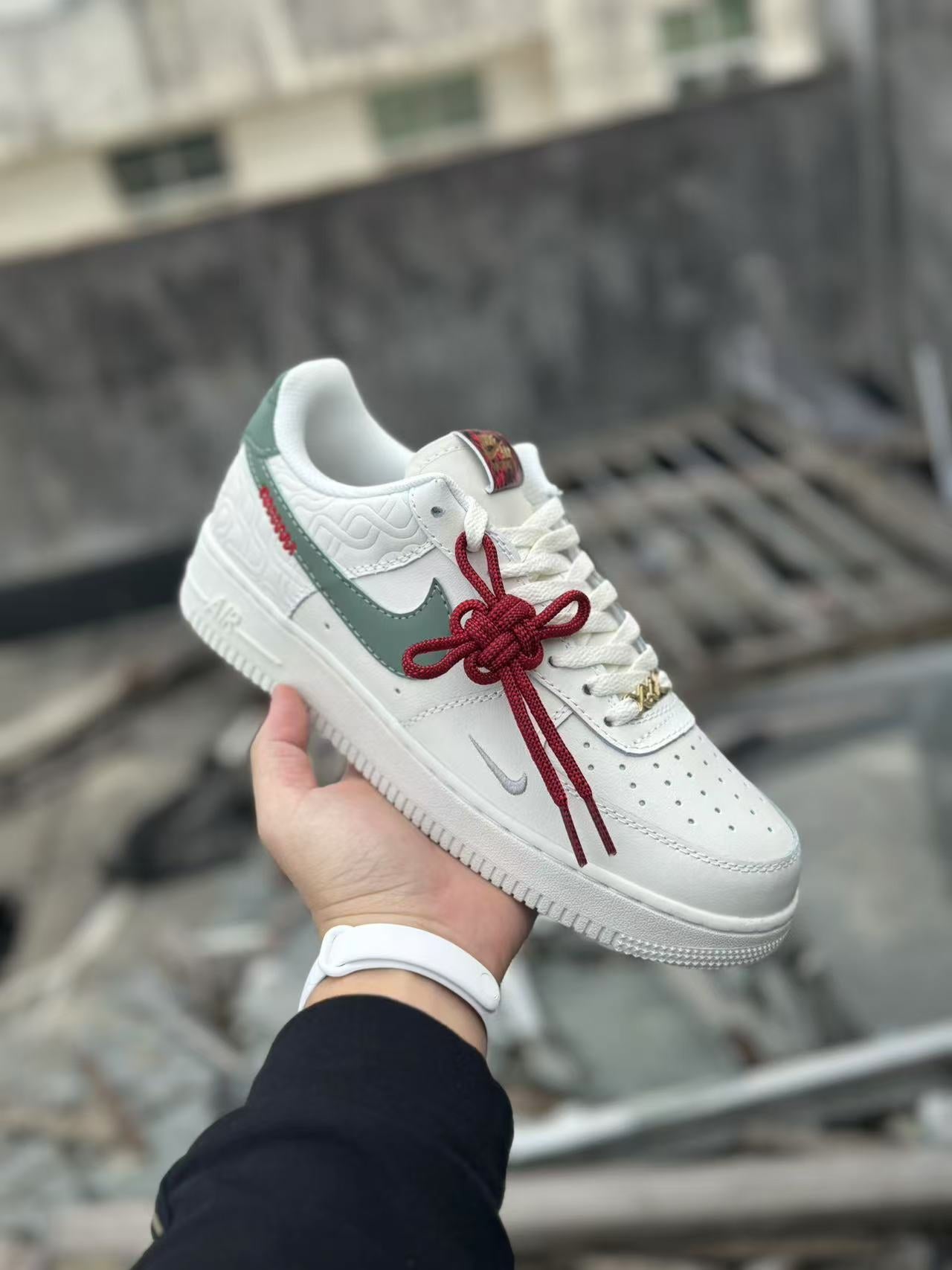 Nike Air Force 1 CNY "Year of the Snake"