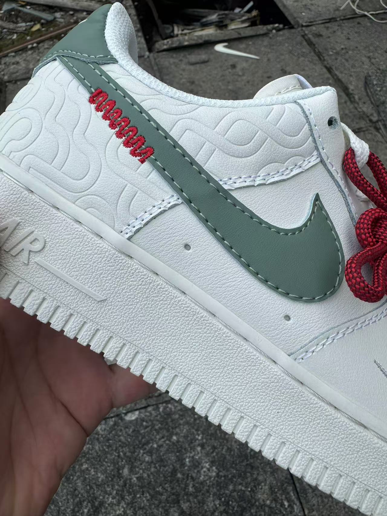 Nike Air Force 1 CNY "Year of the Snake"