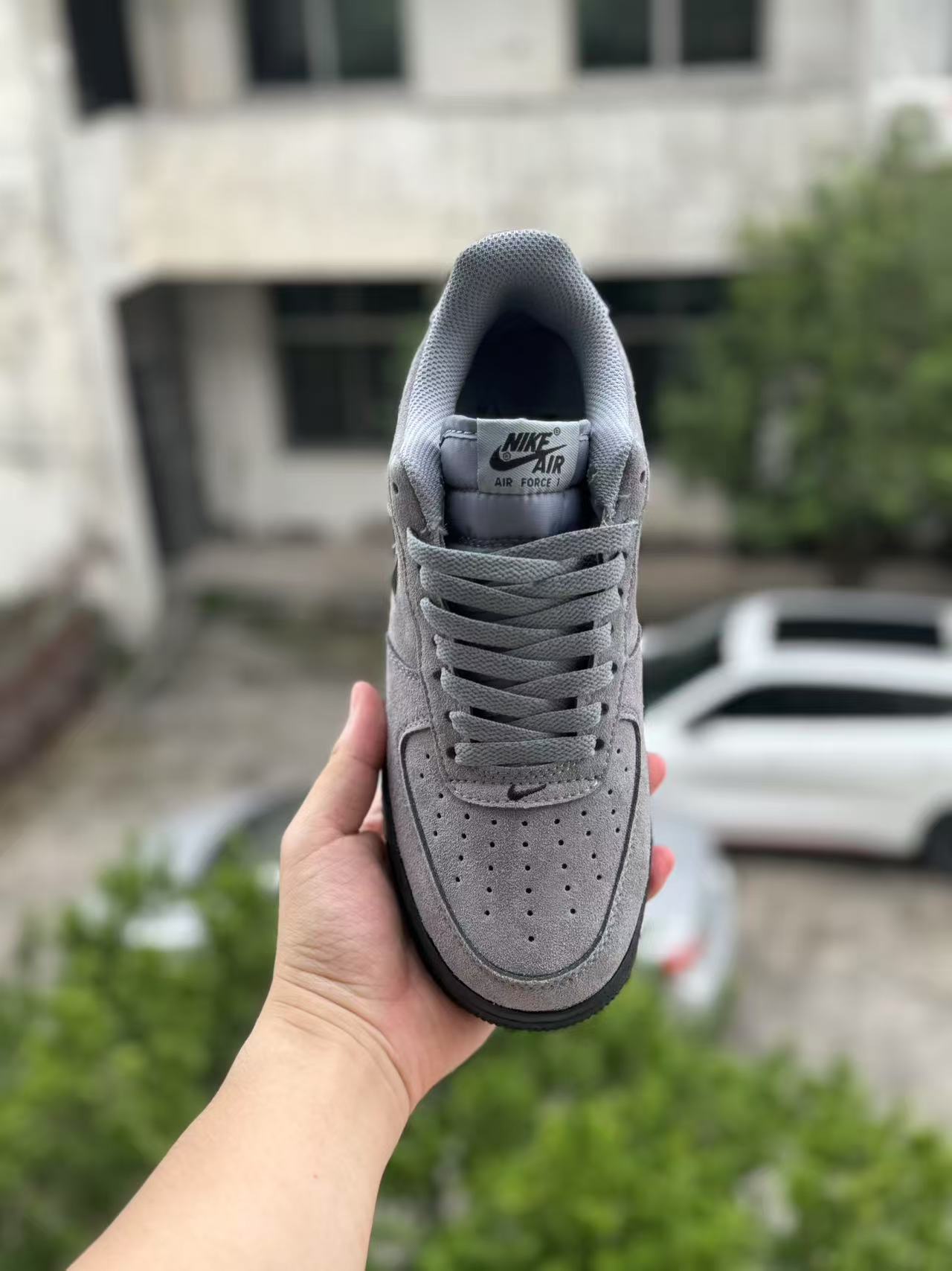Nike Air Force 1 Jewel “Cool Grey”