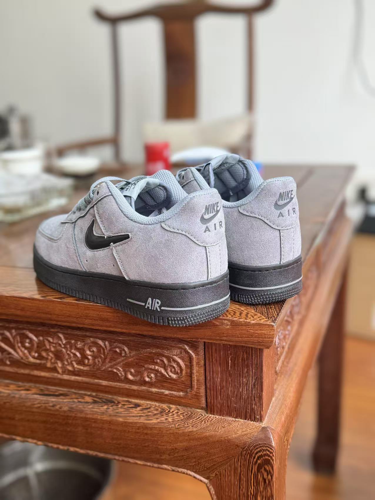 Nike Air Force 1 Jewel “Cool Grey”