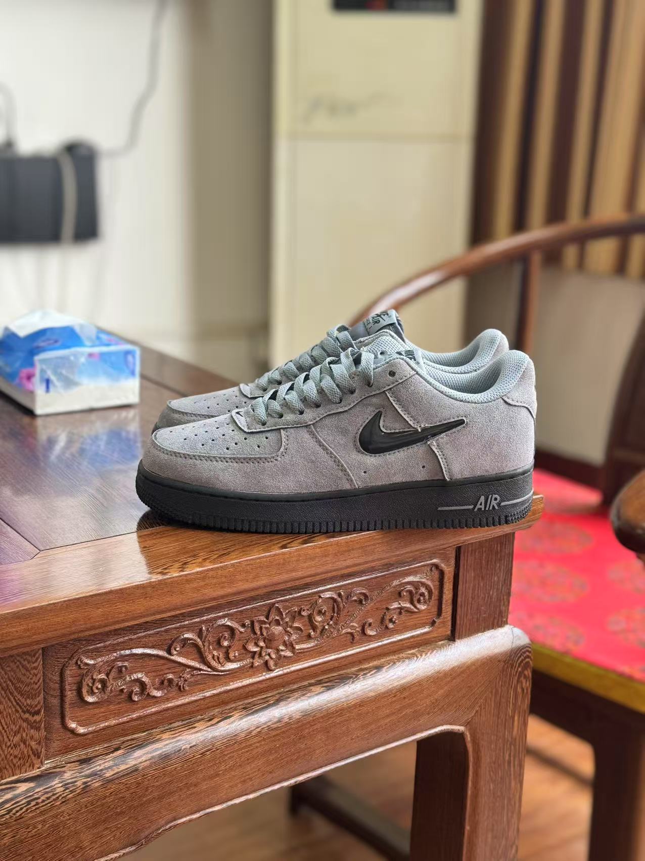 Nike Air Force 1 Jewel “Cool Grey”