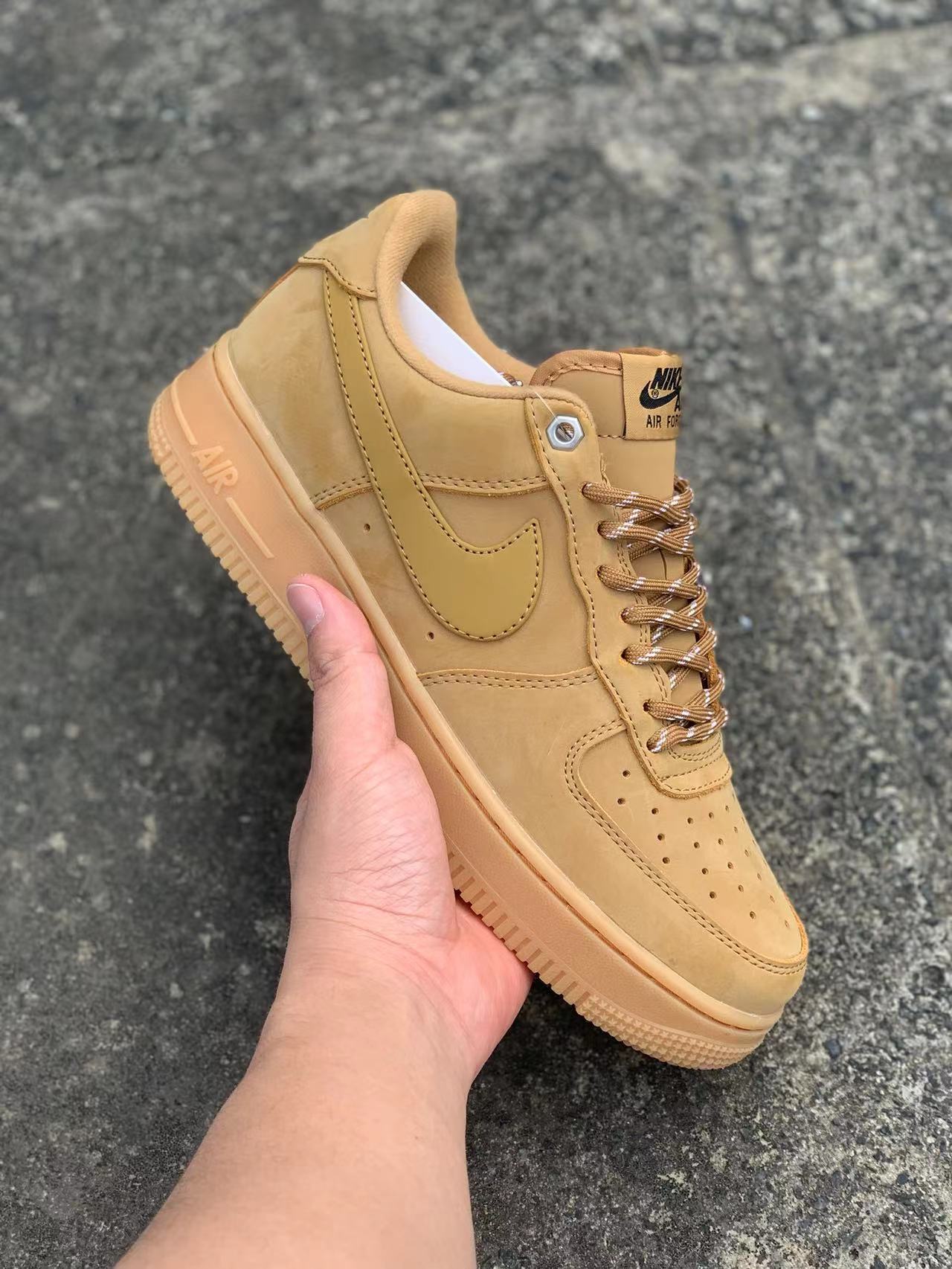 Nike Air Force 1 Low 07 LV8 “Wheat”/Flax"