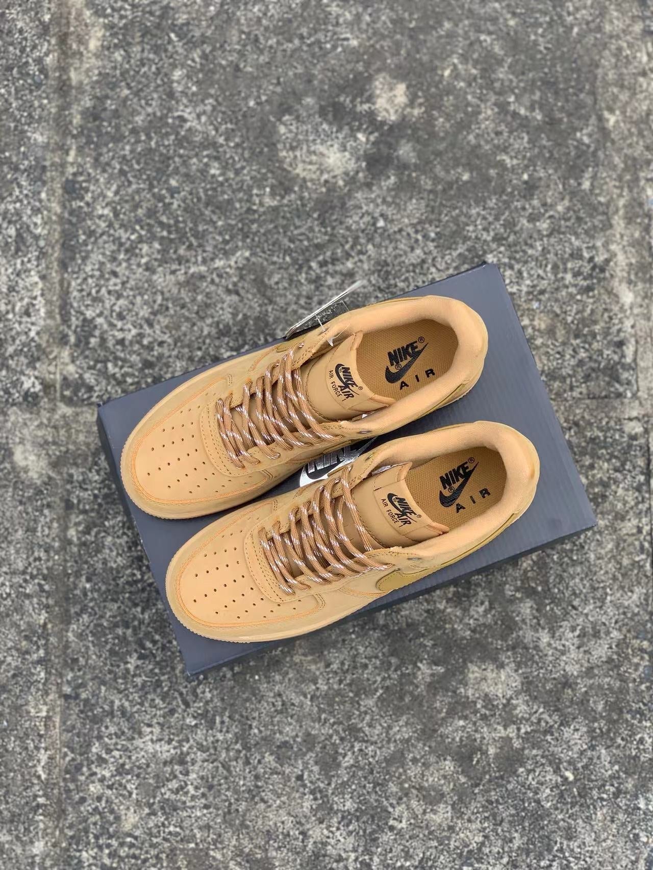 Nike Air Force 1 Low 07 LV8 “Wheat”/Flax"
