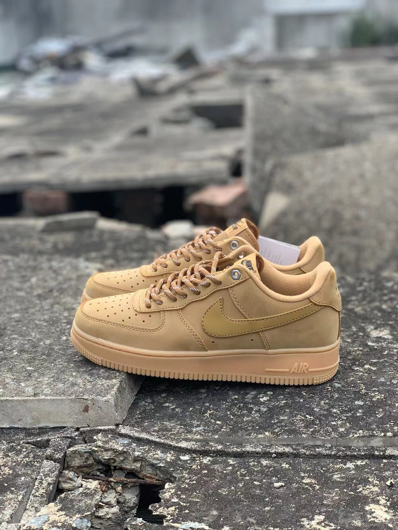 Nike Air Force 1 Low 07 LV8 “Wheat”/Flax"