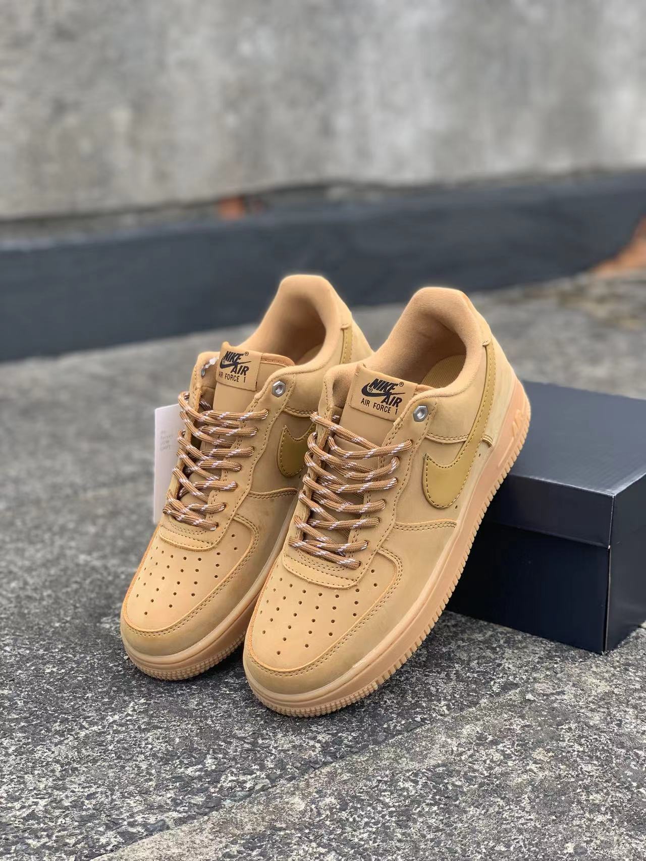 Nike Air Force 1 Low 07 LV8 “Wheat”/Flax"