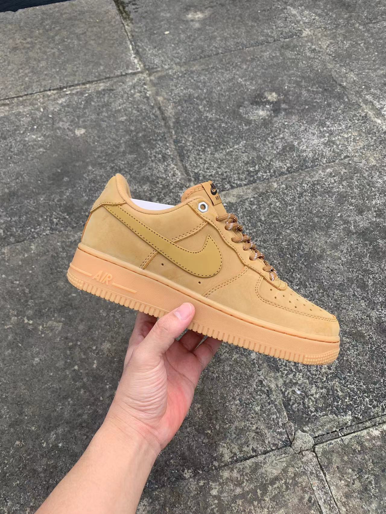 Nike Air Force 1 Low 07 LV8 “Wheat”/Flax"