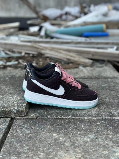 Nike Air Force 1 Low Black Pink Glow