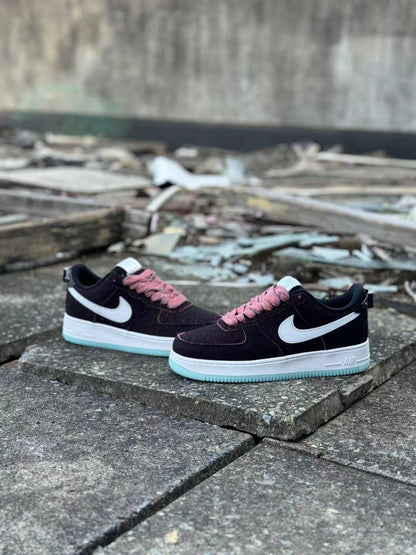 Nike Air Force 1 Low Black Pink Glow