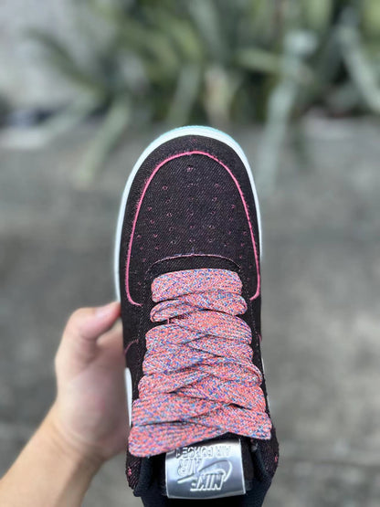 Nike Air Force 1 Low Black Pink Glow