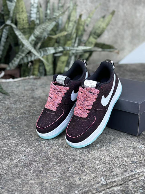 Nike Air Force 1 Low Black Pink Glow