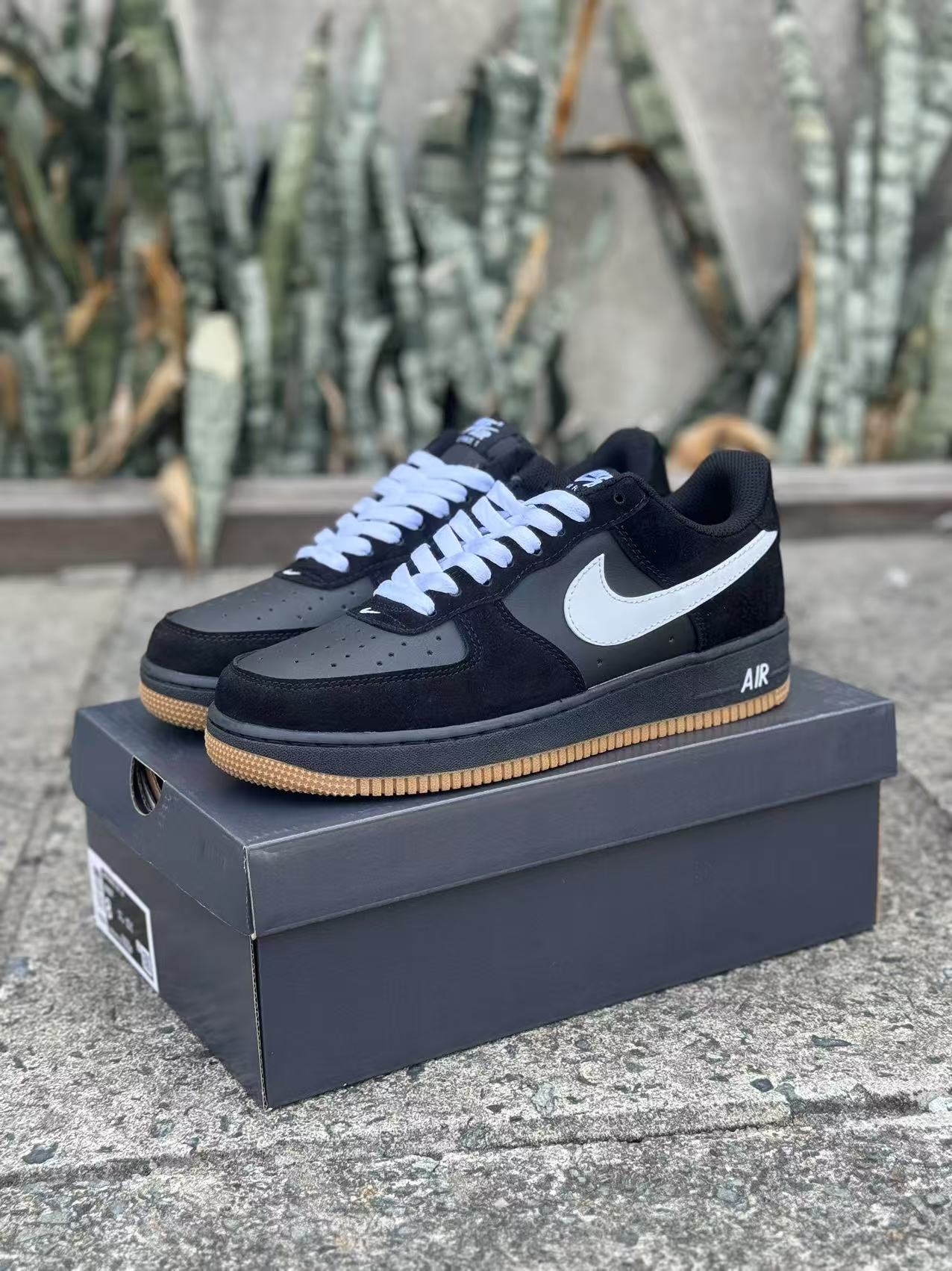 Nike Air Force 1 Low SK8 “Black Gum”