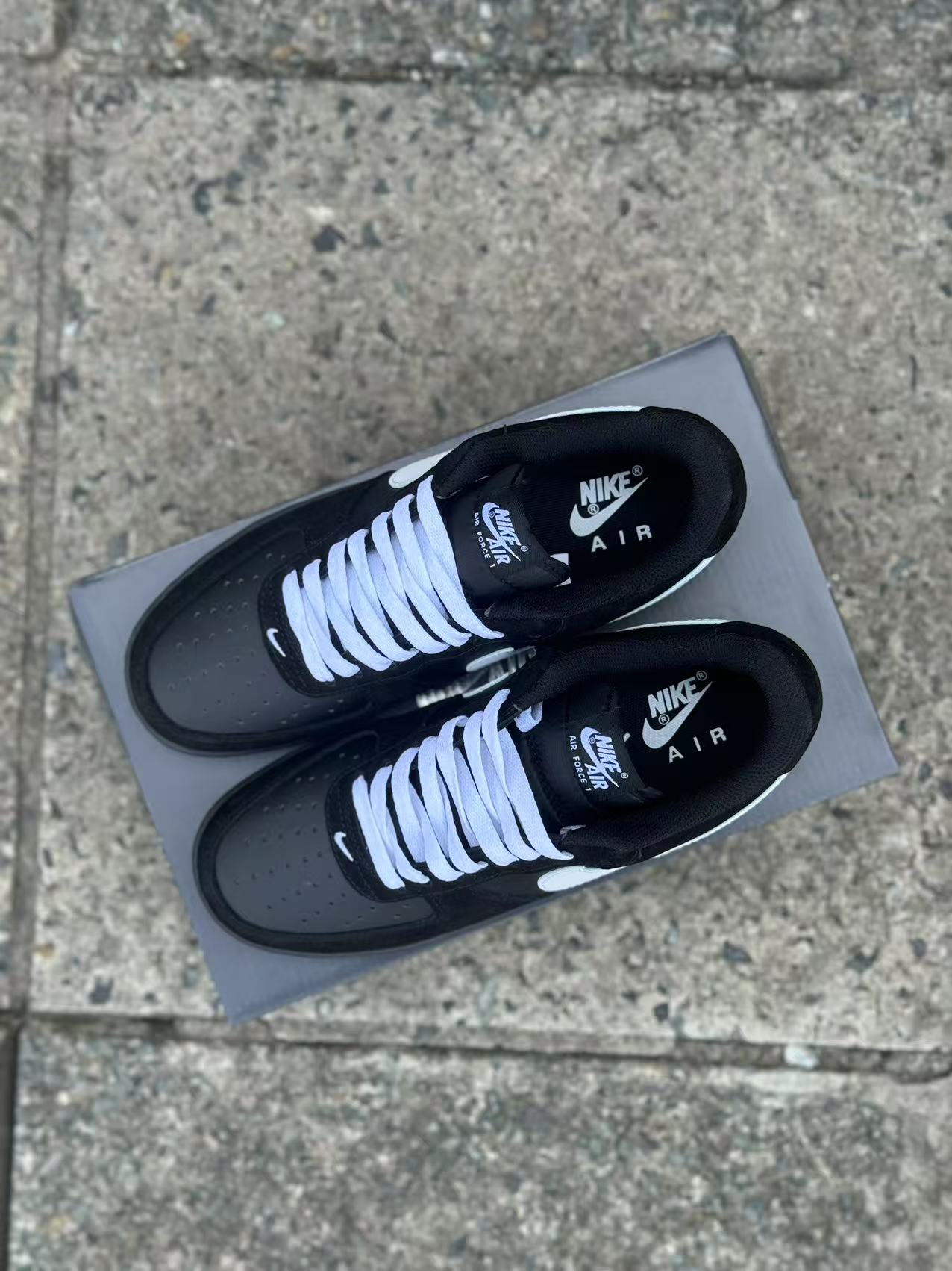 Nike Air Force 1 Low SK8 “Black Gum”