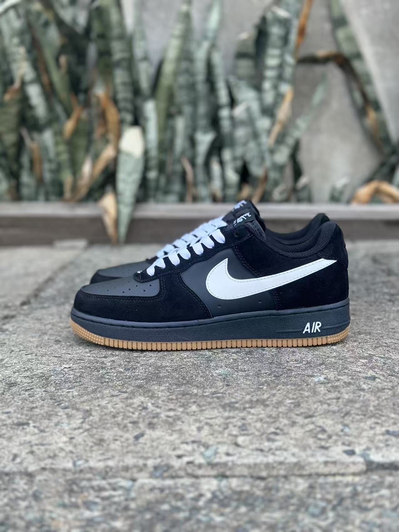 Nike Air Force 1 Low SK8 “Black Gum”