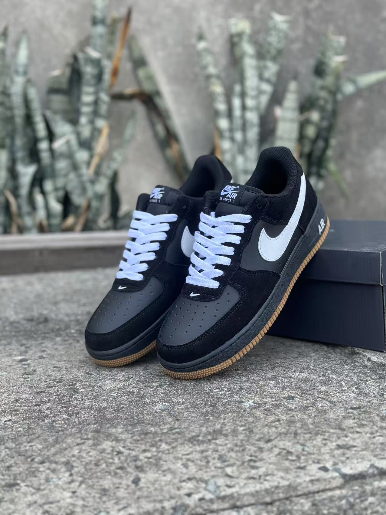 Nike Air Force 1 Low SK8 “Black Gum”