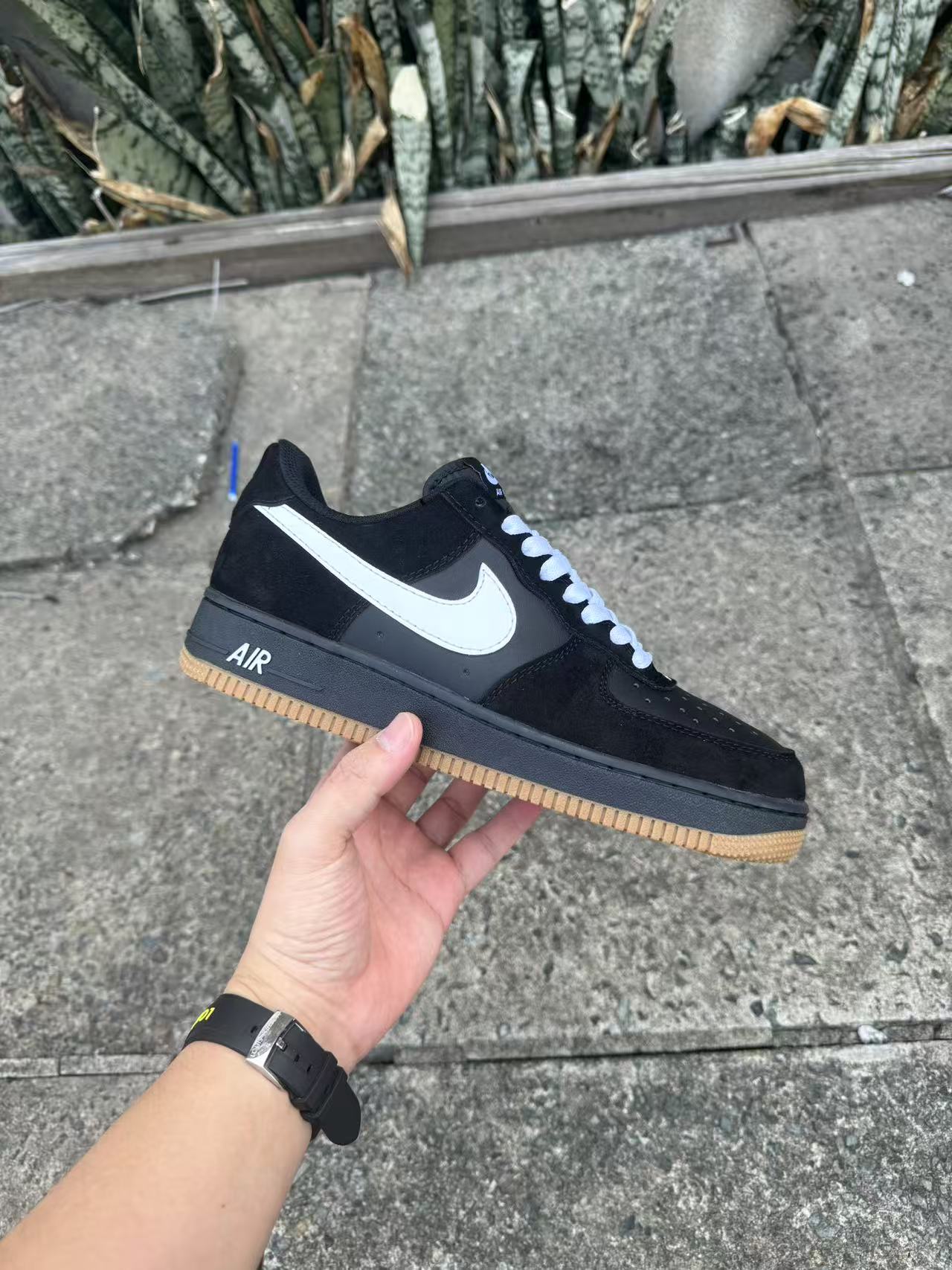 Nike Air Force 1 Low SK8 “Black Gum”