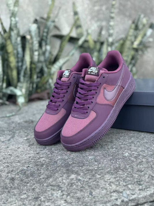 Nike Air Force 1 Low “Burgundy Crush”