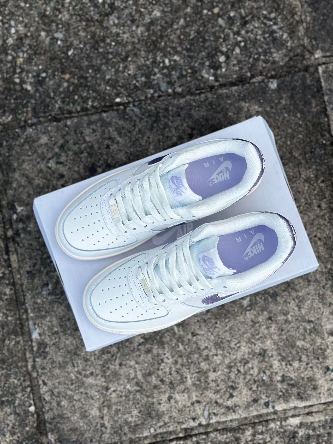 Nike Air Force 1 Low “Metallic Purple”