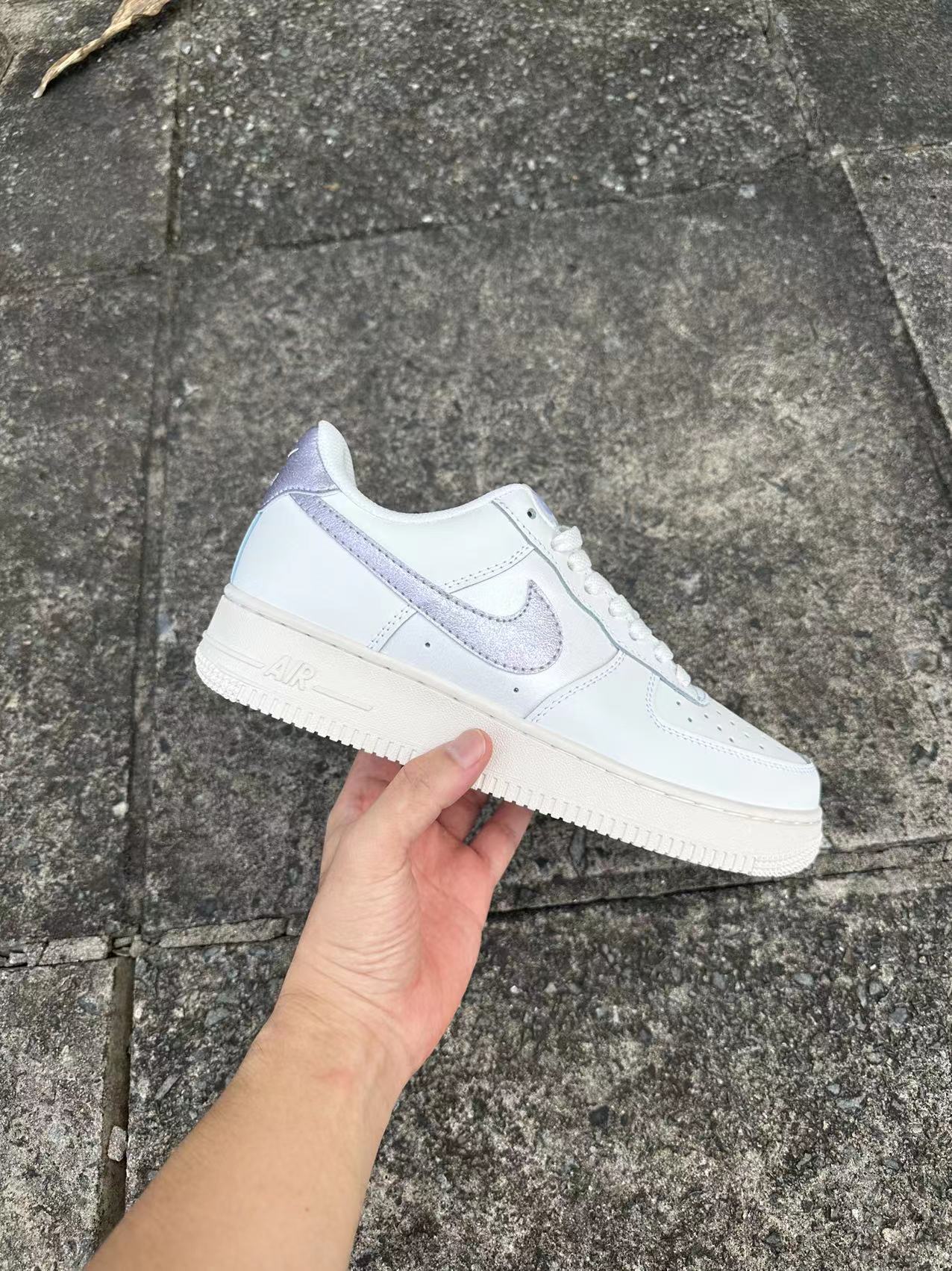 Nike Air Force 1 Low “Metallic Purple”