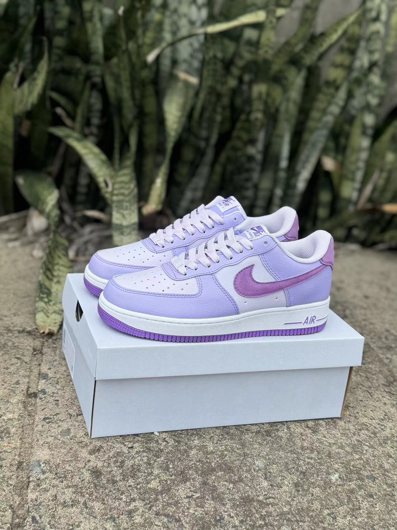 Nike Air Force 1 Low "Nature Lila"