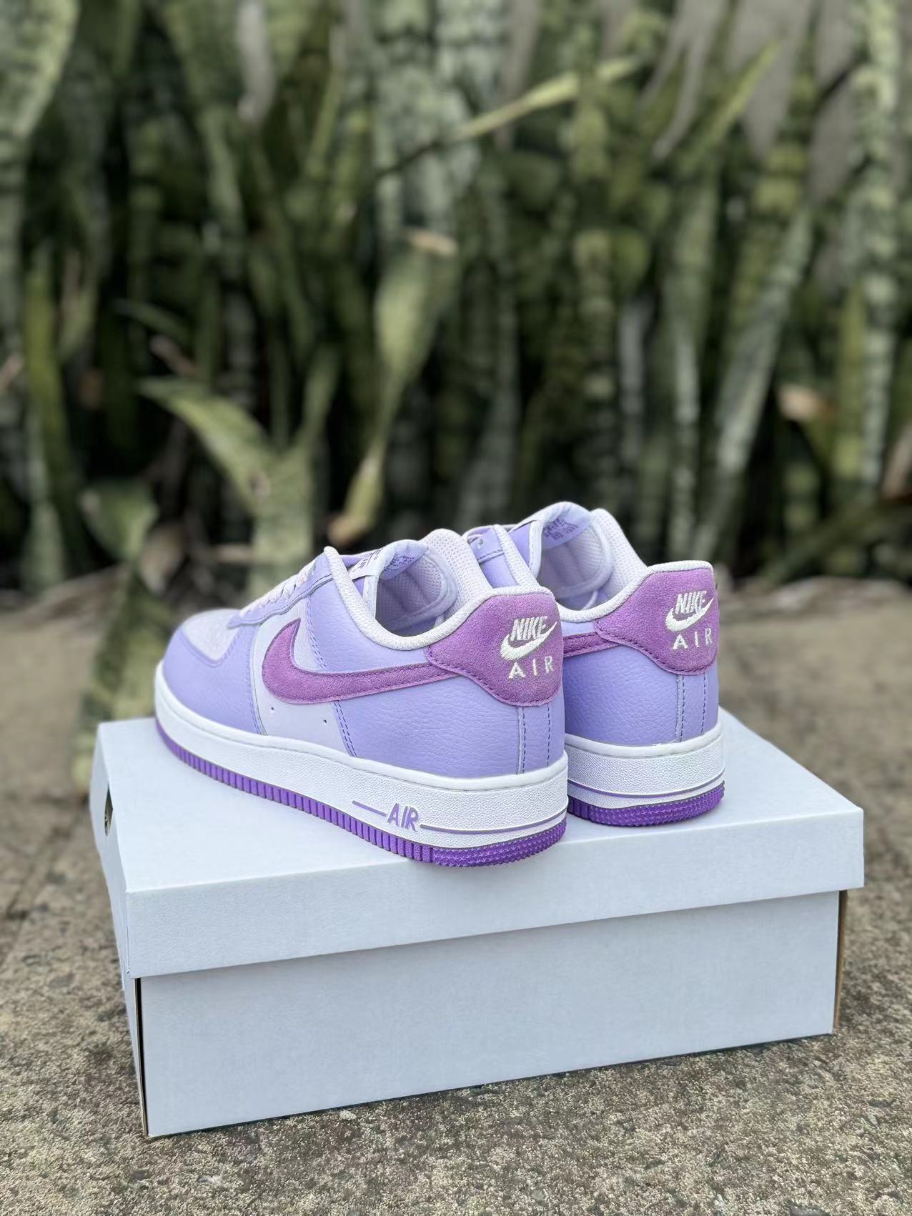 Nike Air Force 1 Low "Nature Lila"
