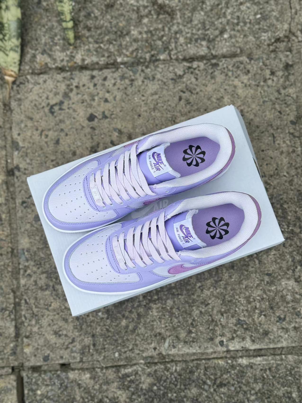 Nike Air Force 1 Low "Nature Lila"