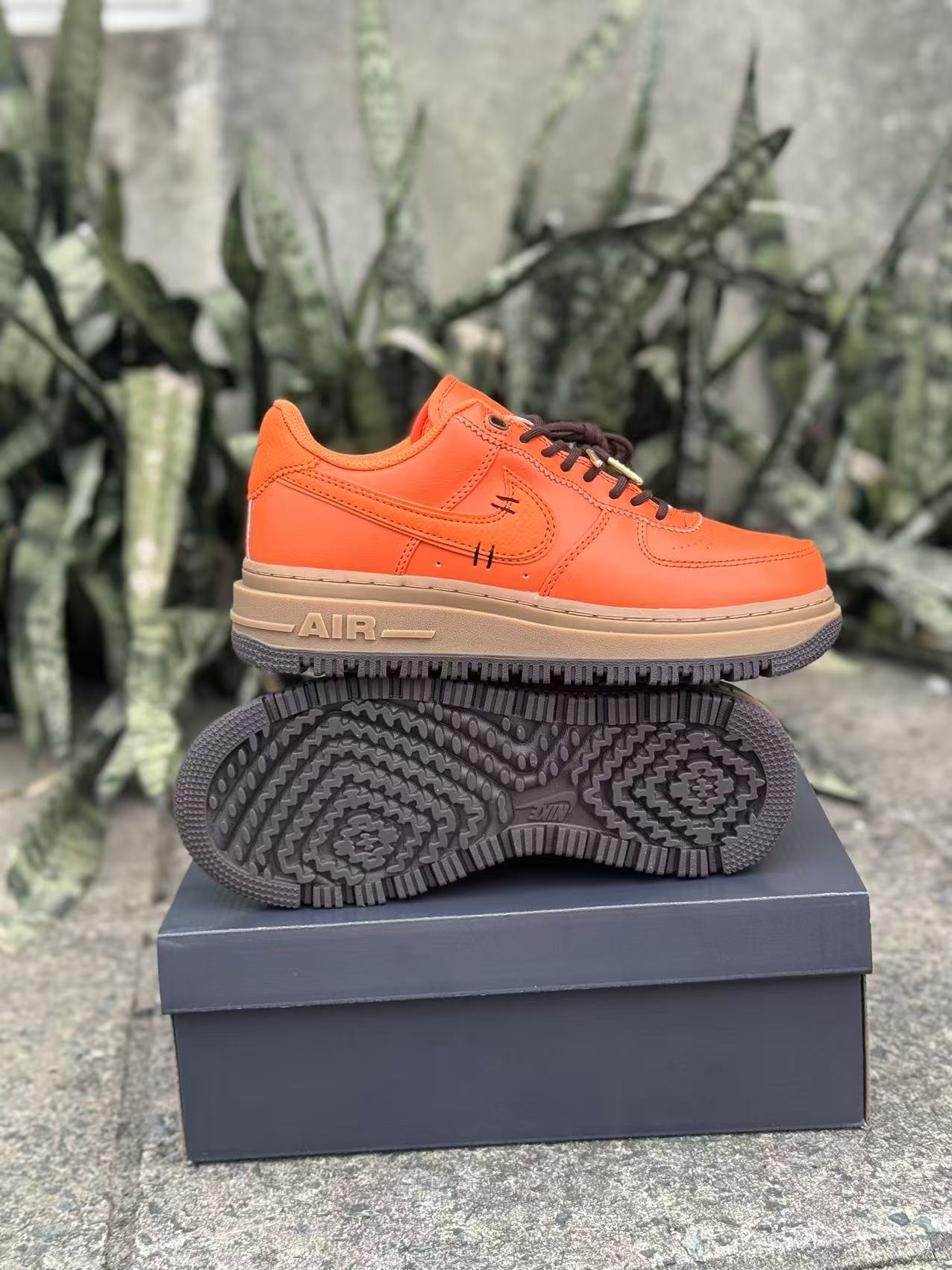 Nike Air Force 1 Luxe "Burnt Sunrise"