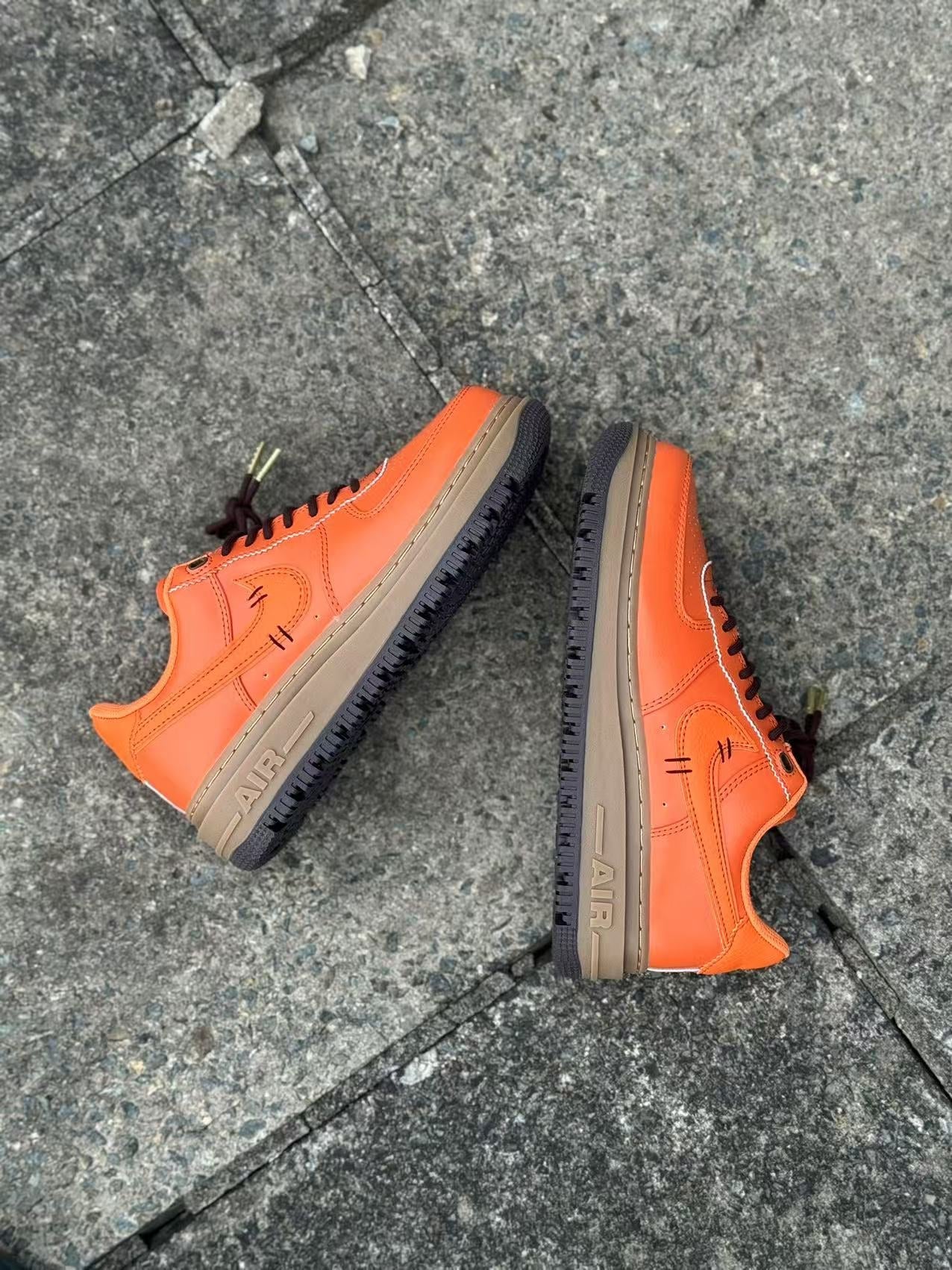 Nike Air Force 1 Luxe "Burnt Sunrise"
