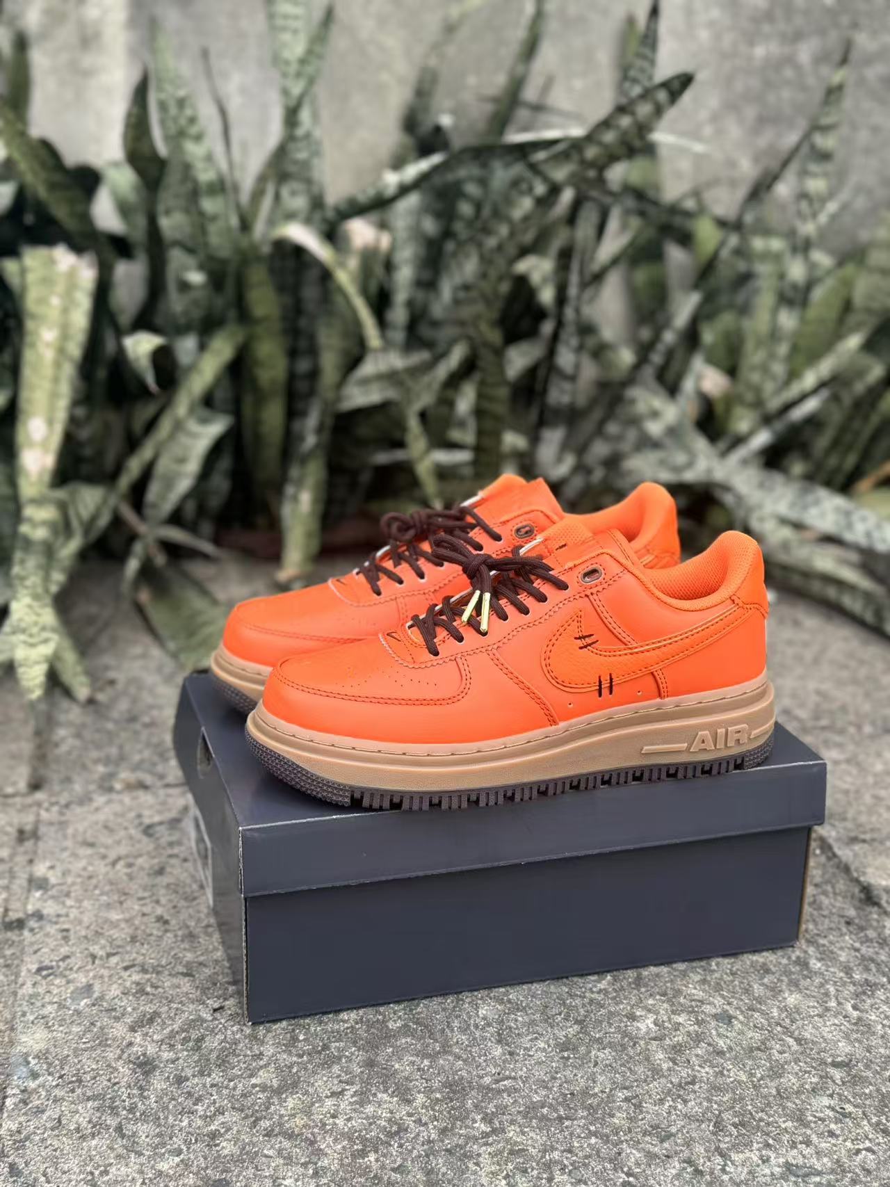 Nike Air Force 1 Luxe "Burnt Sunrise"