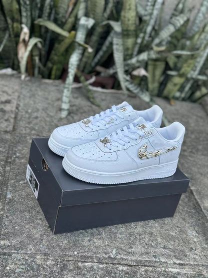 Nike Air Force 1 “Molten Metal”