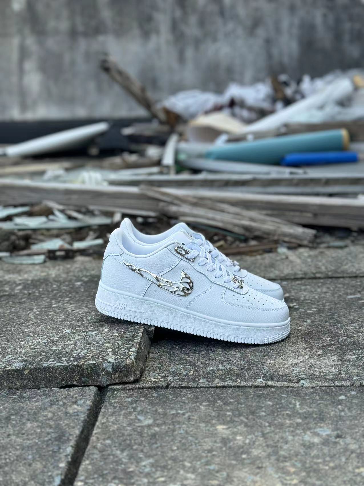 Nike Air Force 1 “Molten Metal”