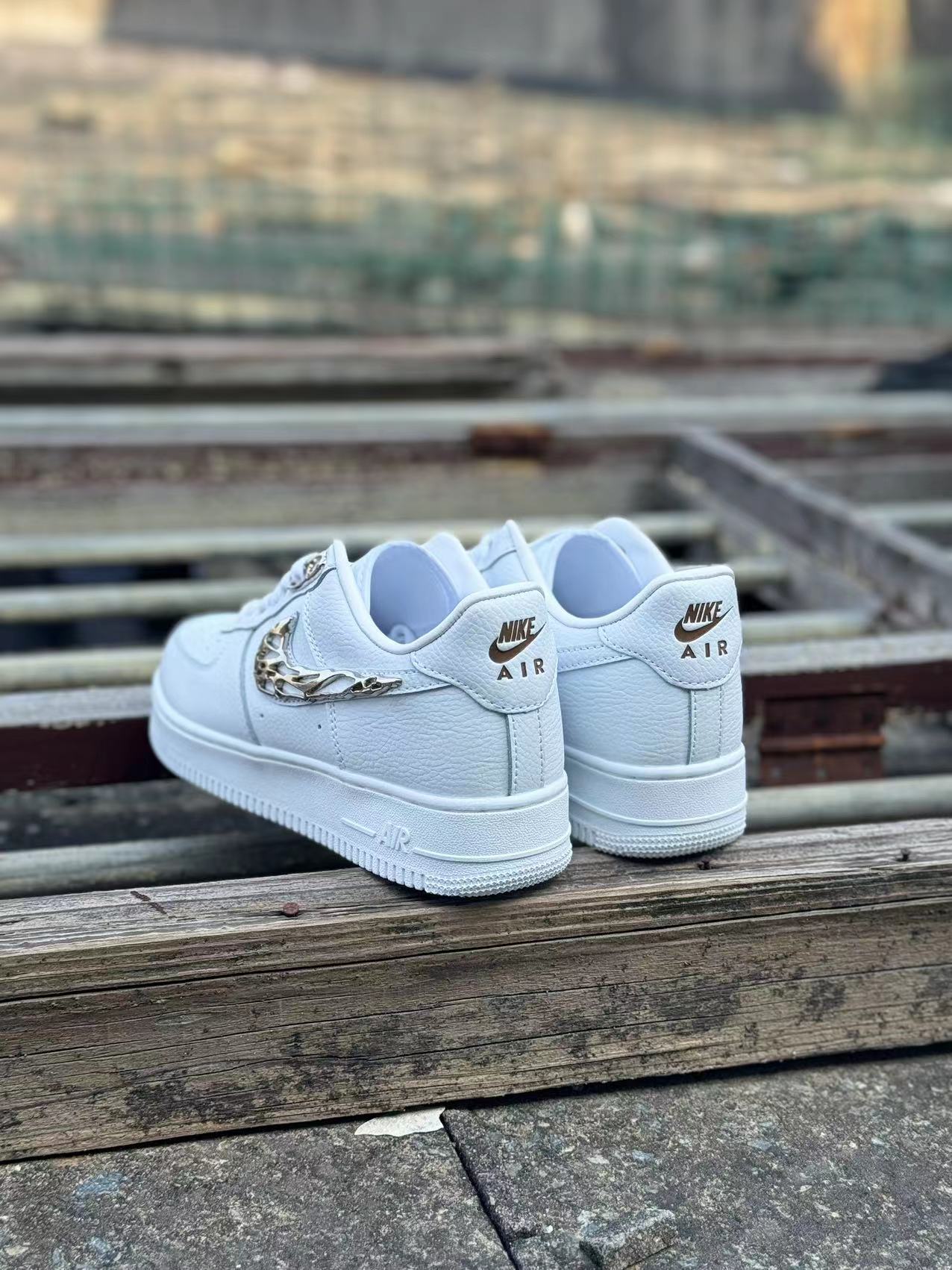 Nike Air Force 1 “Molten Metal”